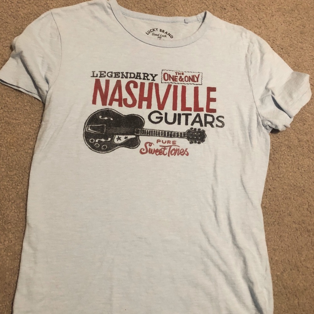 Lucky Brand Vintage Nashville T-Shirt